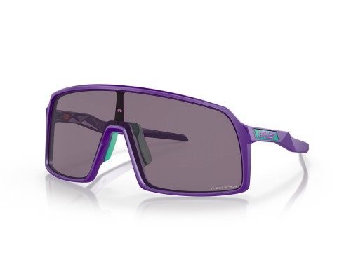 Gafas Oakley Sutro Matte Electric Purple con lentes Prizm Grey