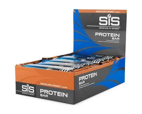 Caja Barritas SIS de proteína (20 unidades)