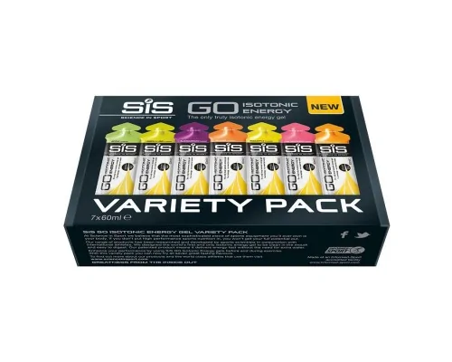 SIS GO Energy Gel Variety Pack (7 unidades)