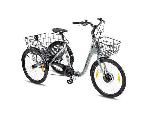 ▷ Comprar Triciclo eléctrico Monty Nuke 24 Online Precio 】