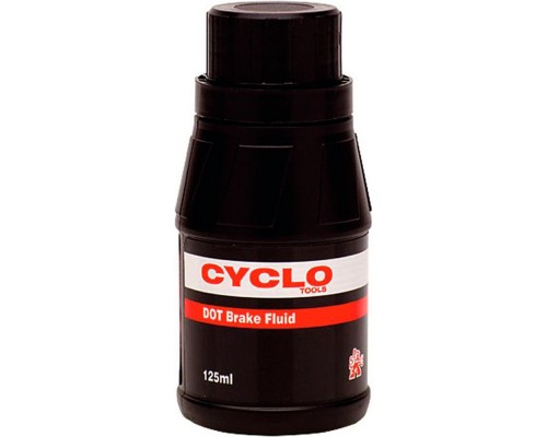 Líquido de freno Cyclo DOT 3, DOT4 (125 ml)