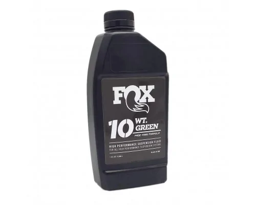Aceite Suspension Fox SAE 10 WT Green 32 Oz (946 ml)