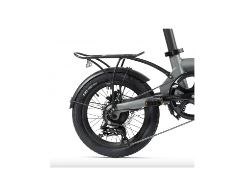 Portaequipajes de aluminio Bicicleta Eovolt