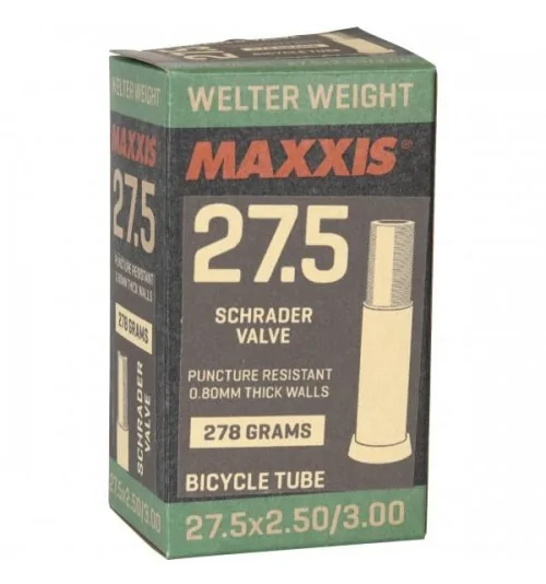 Cámara Maxxis Welter Weight 27,5 Schrader