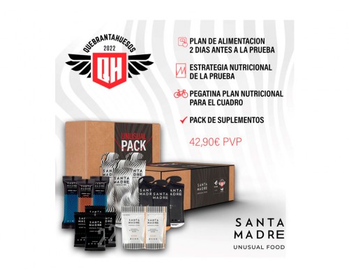 Pack SantaMadre Quebrantahuesos 2022