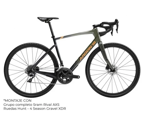 Bicicleta Argon 18 Dark Matter Rival AXS