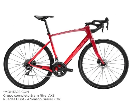 Bicicleta Argon 18 Dark Matter Rival AXS
