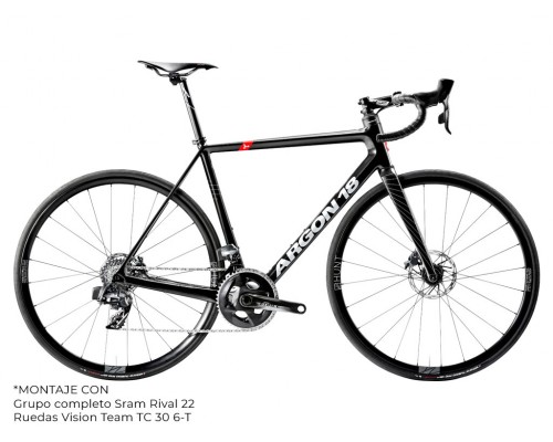 Bicicleta Argon 18 Gallium CS Disc Rival 22