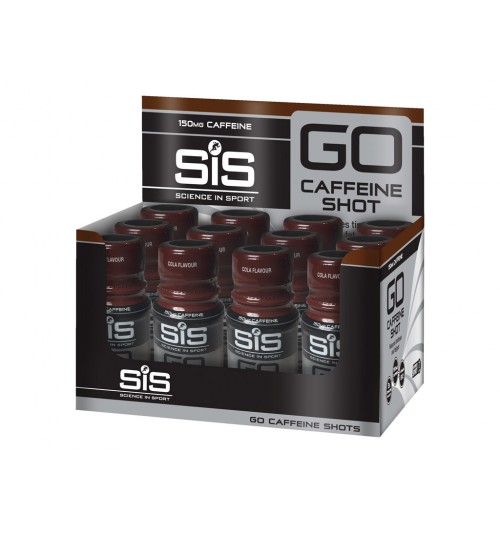 Caja Botes SIS Go Caffeine Shot (12 unidades)