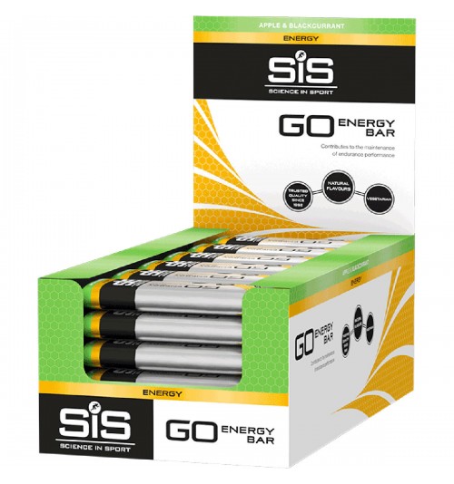 Caja Barritas SIS Go Energy 40g (30 unidades)