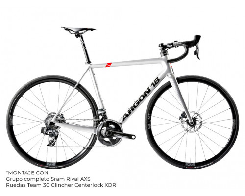 Bicicleta Argon18 Gallium CS Disc Rival AXS