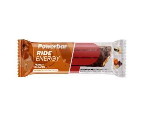 Powerbar barrita Ride Energy Cacahuete Caramelo