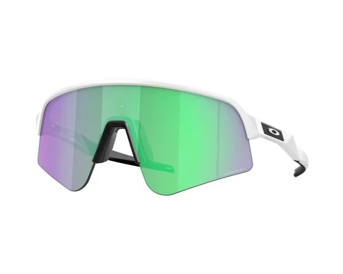 Gafas Oakley Sutro Lite Sweep Matte White con lentes Prizm Road Jade