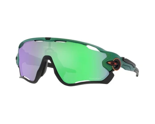 Gafas Oakley Jawbreaker Spectrum Gamma Green lente Prizm Road Jade