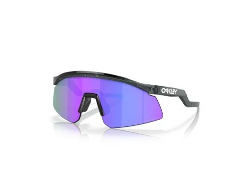 Gafas Oakley Hydra Crystal Black con lentes Prizm Violet