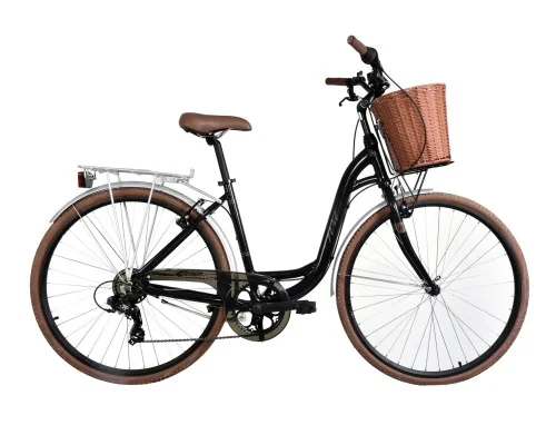 Bicicleta de paseo WST Giara Aluminio 7 velocidades