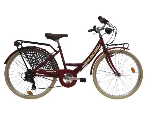 Bicicleta de paseo WST Sousse 26"