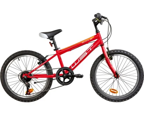 Bicicleta WST JUNIOR 20 6 velocidades