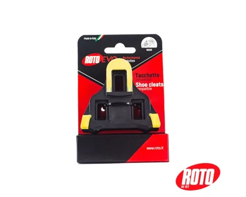 Calas Roto compatibles Shimano Amarillo 8º