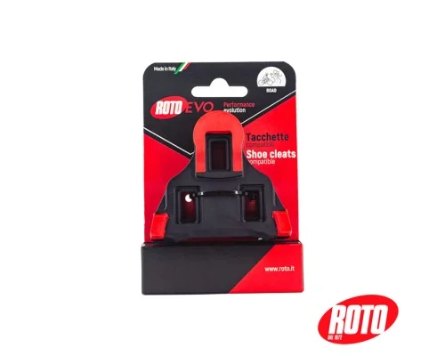 Calas Roto compatibles Shimano Rojo 0º