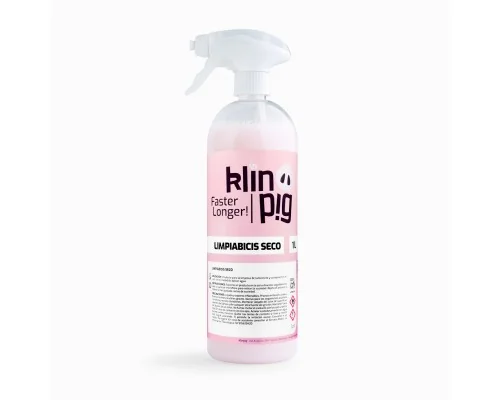 Limpiabicis seco Klinpig 1L