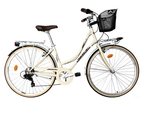 Bicicleta WST Vera paseo 28" 6v