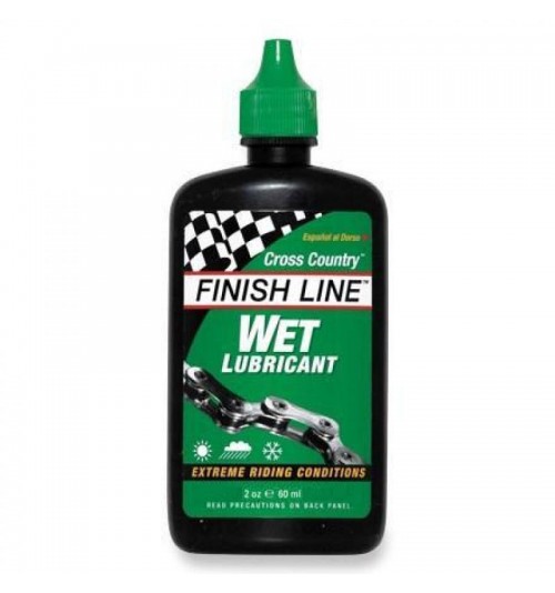 Lubricante Finish Line Cross Country Húmedo
