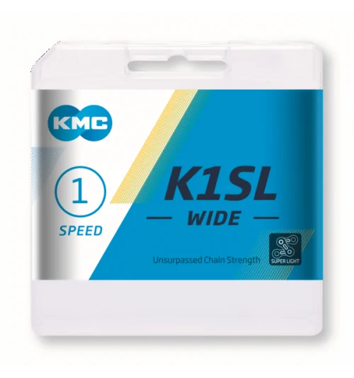 Cadena KMC K1SL Wide 100 eslabones