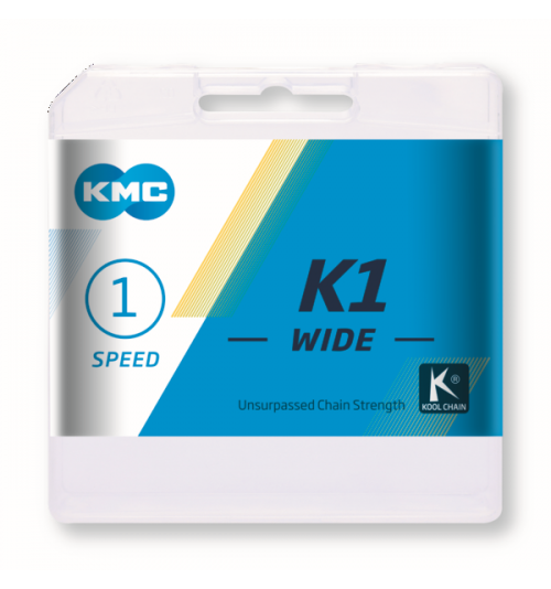 Cadena KMC K1 Wide 100 eslabones