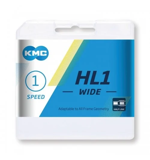 Cadena KMC HL1 Wide 104 eslabones