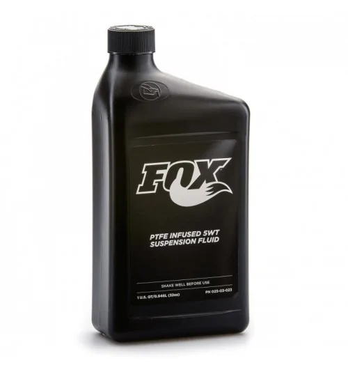 Aceite Suspension Fox Fluid PTFE Infused 5wt 32 Oz (946 ml)