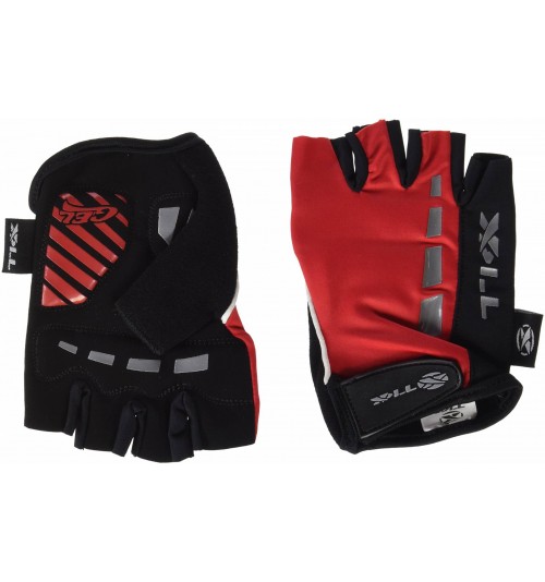 Guantes TKX cortos Rojo