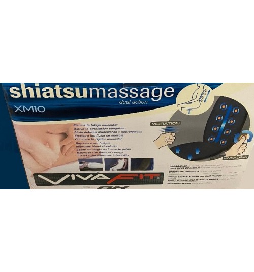 Respaldo Shiatsu Massage Tecnovita-Vivafit BH XM10