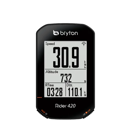 GPS Bryton Rider 420E