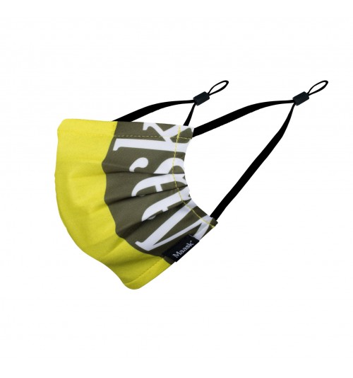 Mascarilla Maask higiénica reutilizable Adulto-SHIELD LIME