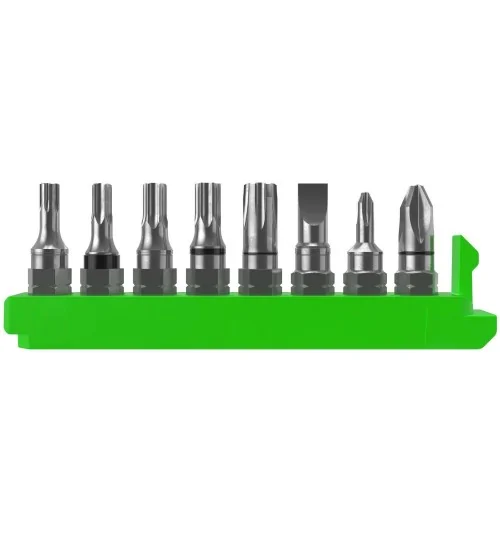 Set herramientas Syncros Greenslide Spare Bit 8PC Torx