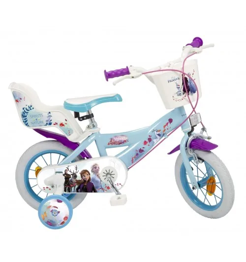Bicicleta Toimsa Frozen 2 12"