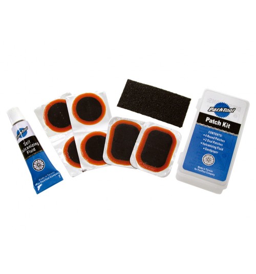 Caja de parches Parktool VP-1