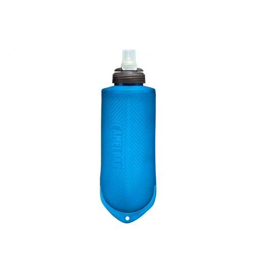Bidón plegable Camelbak Quick Stow Chill Flask 0,5 litros azul