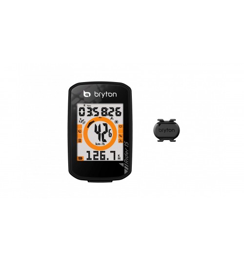 GPS Bryton Rider 15C