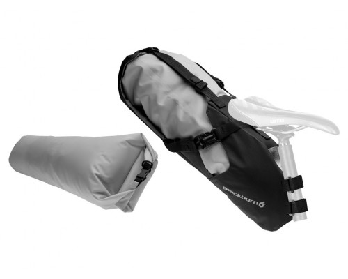 Bolsa de sillín Blackburn Outpost Seat Pack con Drybag