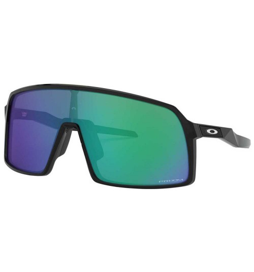 Gafas Oakley Sutro Small Polished Black con lentes Prizm Jade