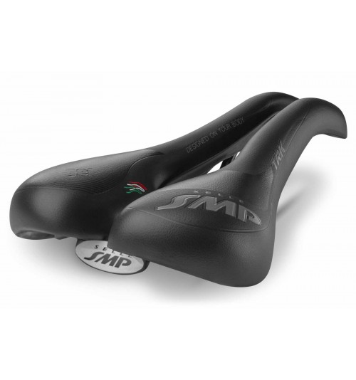 Sillín SMP TRK Medium Gel Negro