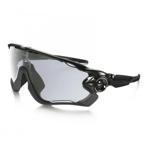 Gafas Oakley Jawbreaker Black con lentes Clear to Black fotocromáticas