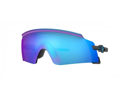 Gafas Oakley Kato X Polished Black con lentes Prizm Sapphire